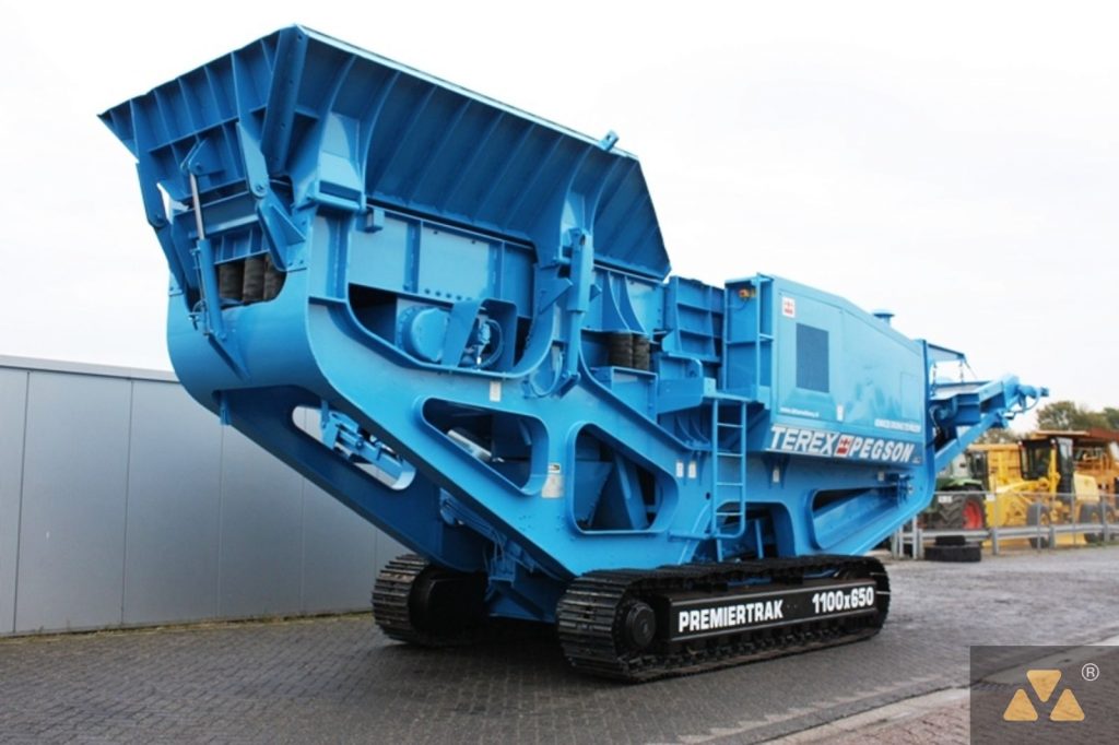 Spotrebny material a diely pre finisery ABG a Wirtgen